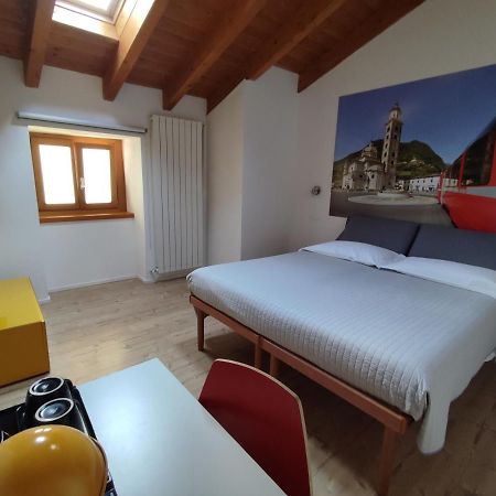 Le Stanze Del Trenino Rosso Bed & Breakfast Tirano Dış mekan fotoğraf