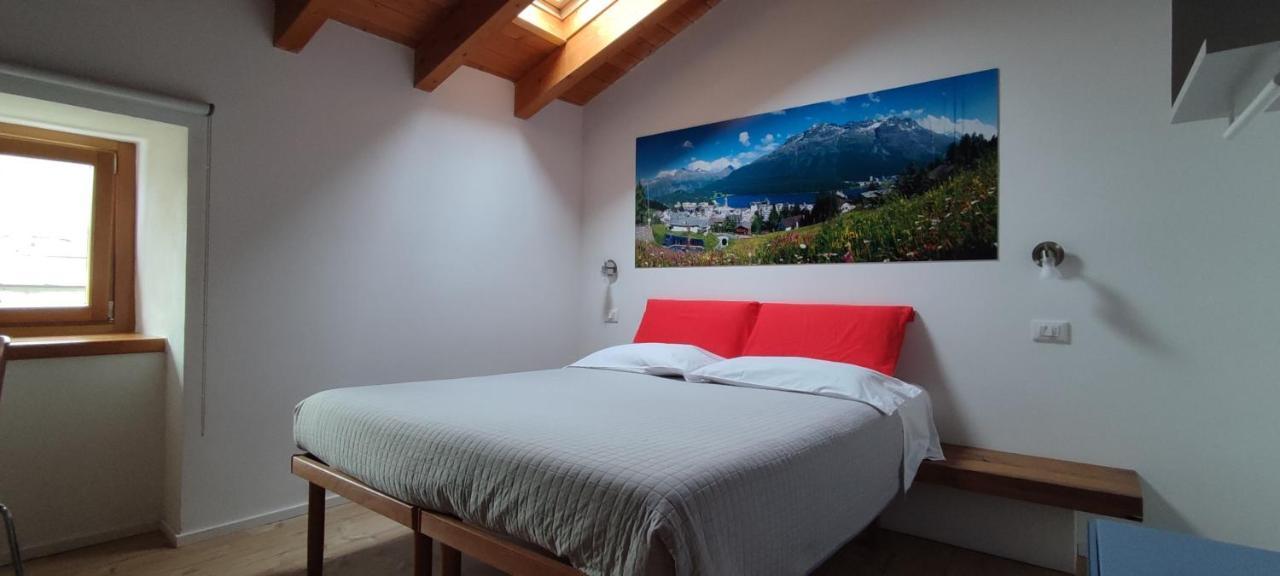 Le Stanze Del Trenino Rosso Bed & Breakfast Tirano Dış mekan fotoğraf
