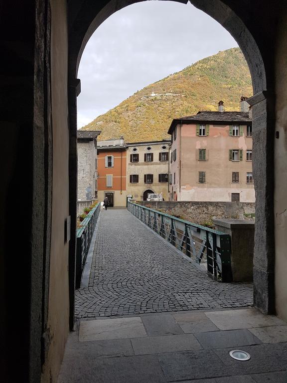 Le Stanze Del Trenino Rosso Bed & Breakfast Tirano Dış mekan fotoğraf
