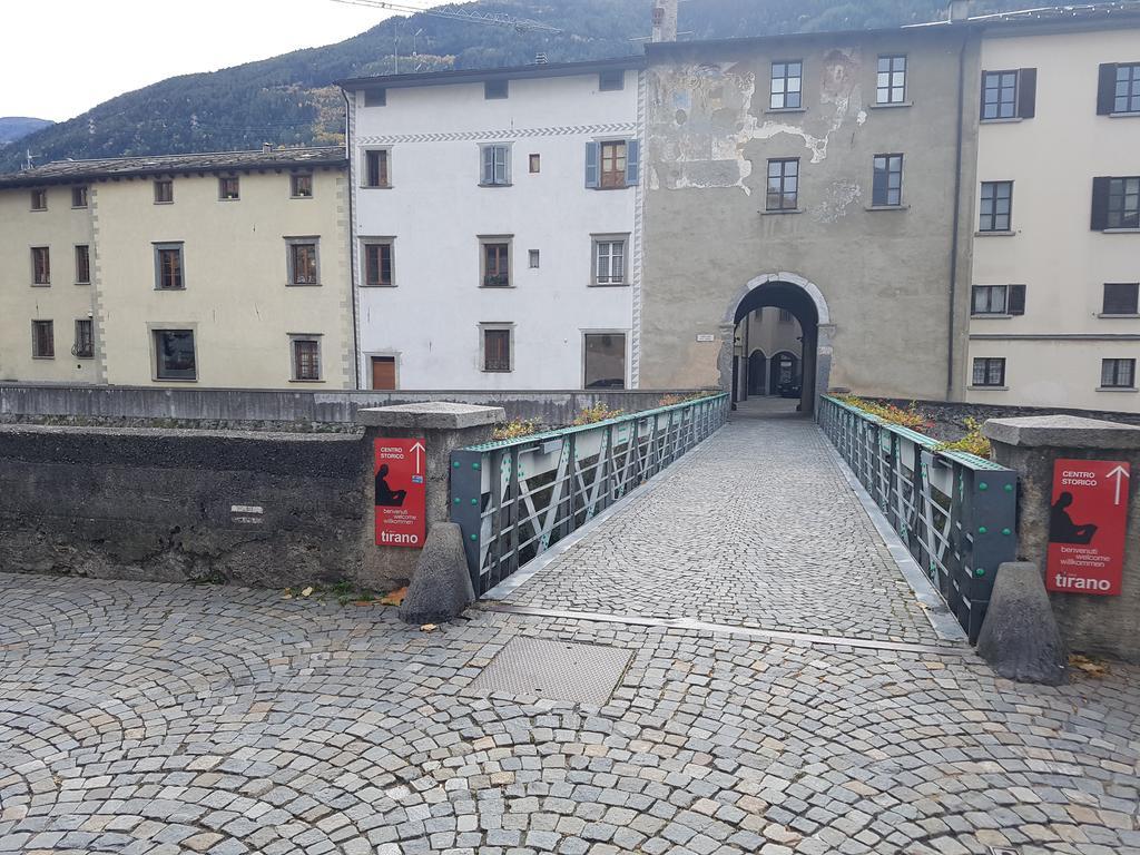 Le Stanze Del Trenino Rosso Bed & Breakfast Tirano Dış mekan fotoğraf