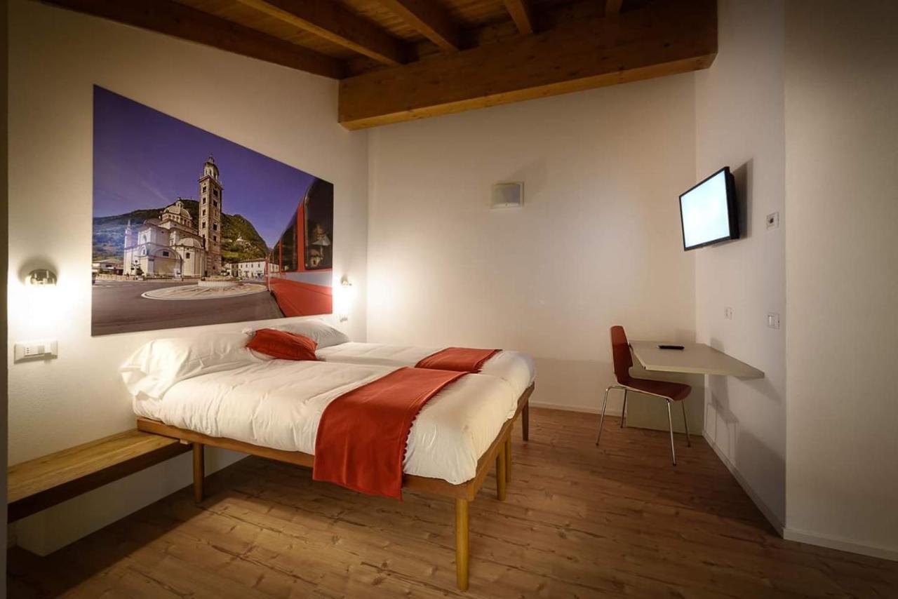 Le Stanze Del Trenino Rosso Bed & Breakfast Tirano Dış mekan fotoğraf