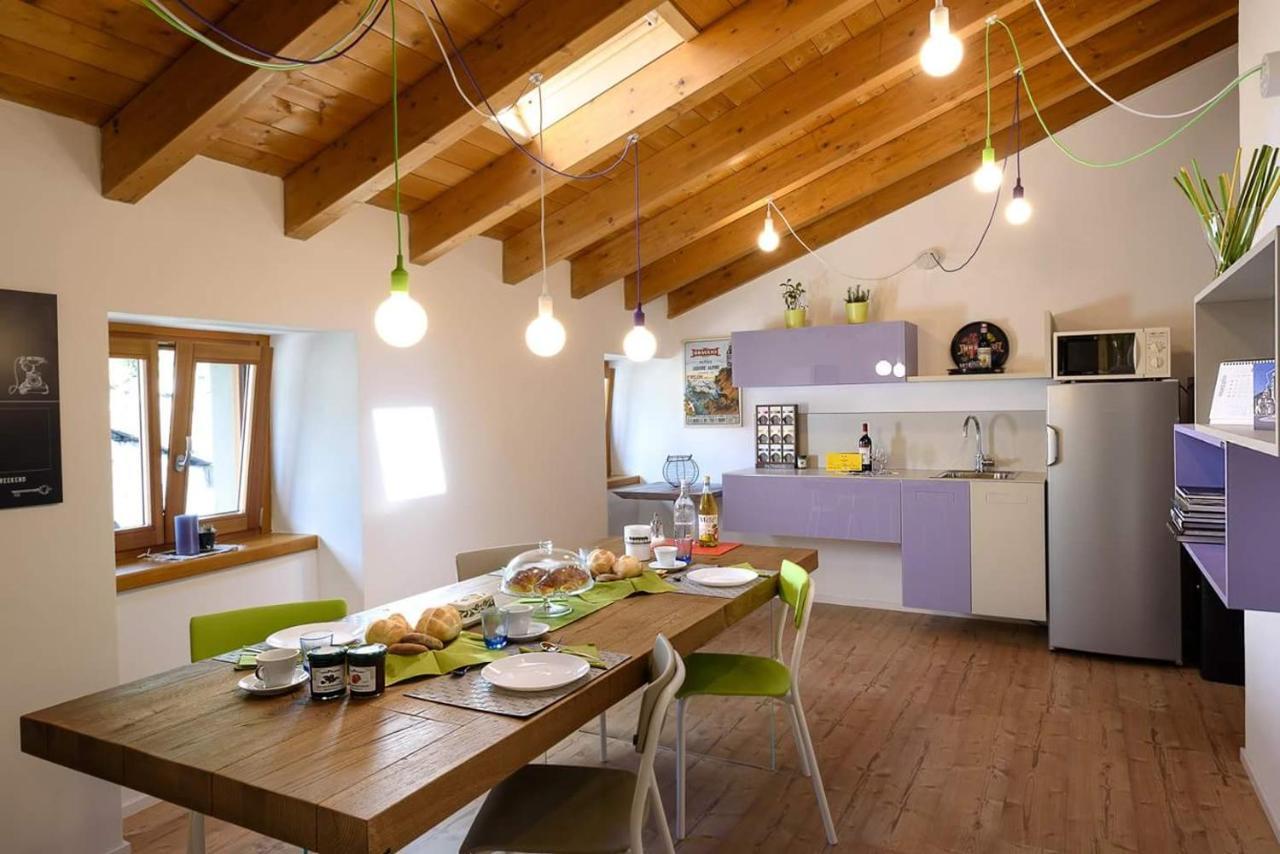 Le Stanze Del Trenino Rosso Bed & Breakfast Tirano Dış mekan fotoğraf