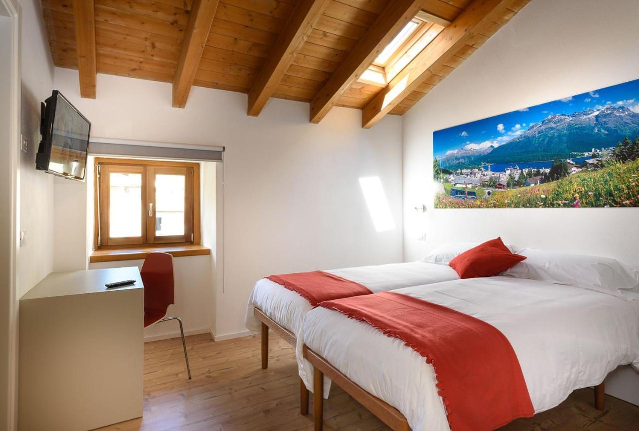 Le Stanze Del Trenino Rosso Bed & Breakfast Tirano Dış mekan fotoğraf