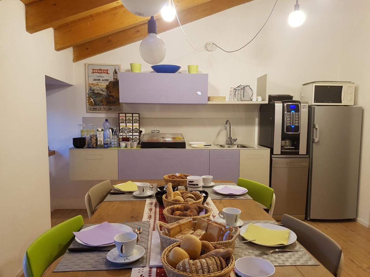 Le Stanze Del Trenino Rosso Bed & Breakfast Tirano Dış mekan fotoğraf